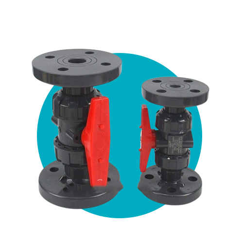 PVC ball valve