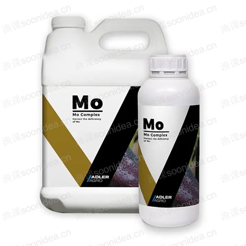 Liquid Leaf Fertilizer for Crops Plastic Bottle 1L Molybdenum Fertilizer for Plants