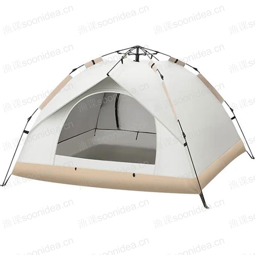 Camping Family Outdoor Pop-up Tent Without Strut