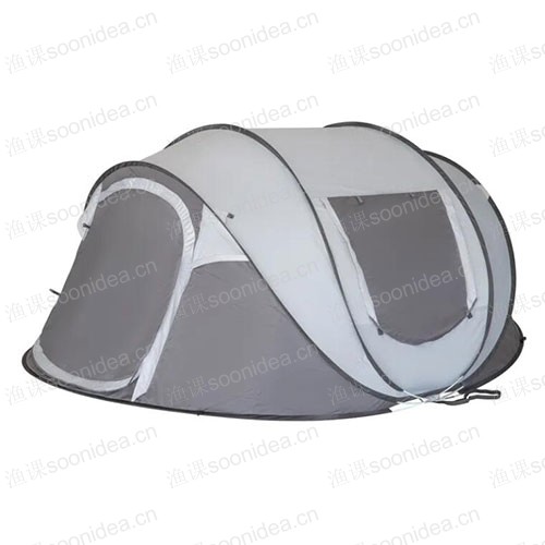Quickly Open Sun Protection Camping Tent
