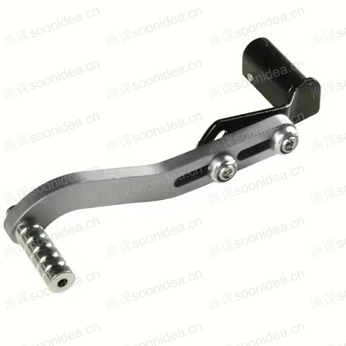 CNC machining parts for starter shift lever pedal shifter