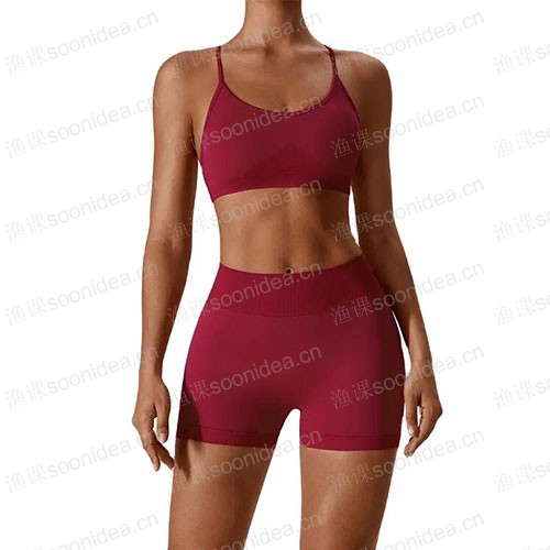 High waisted long sleeved yoga set