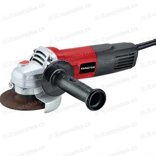 Electric industrial hand grinder