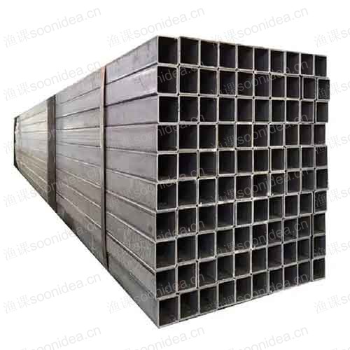 High quality hot-rolled rectangular steel pipe