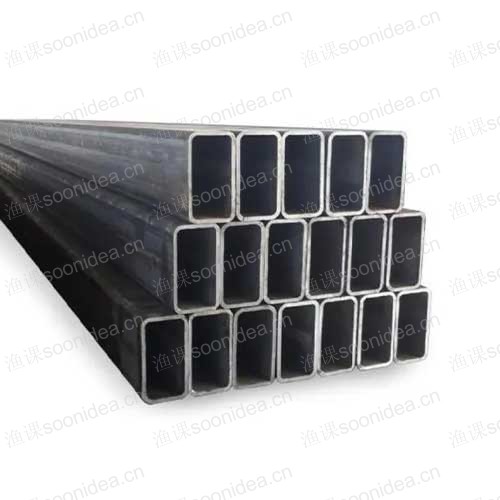 Galvanized square tube