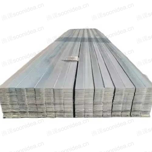 Galvanized steel roof panel