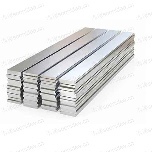 Stainless steel flat steel square rod