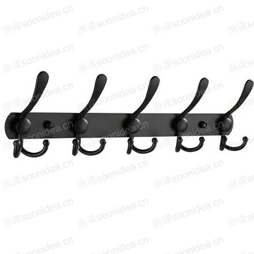 Stainless steel clothes hook