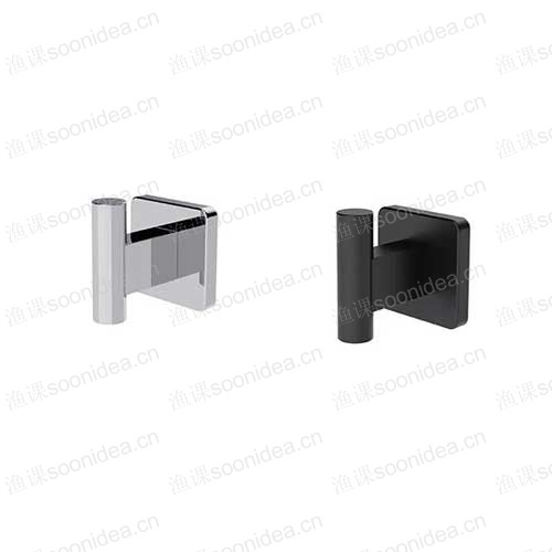 Durable wall towel hook