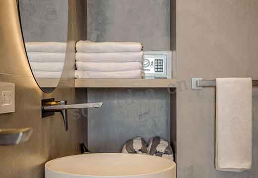 Ideal bathroom is crafted with precision to provide a more comfortable shower experience