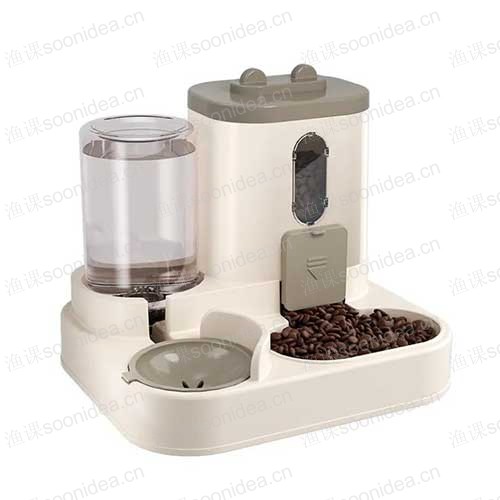 Automatic water supply pet bowl