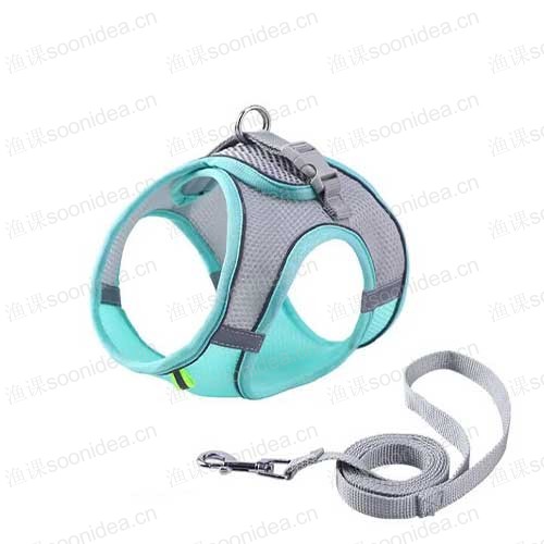 Adjustable puppy harness vest