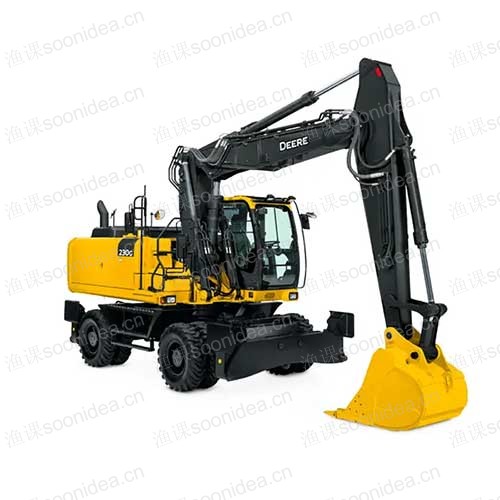 Mining excavator