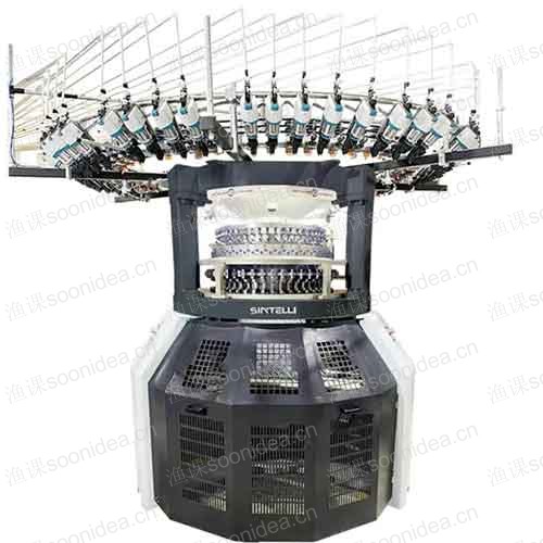 Double Knit Computerzied Jacquard CIRCULAR KNITTING MACHINE