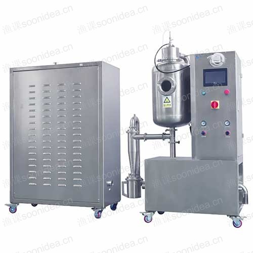 Low temperature spray dryer