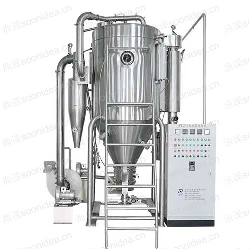Laboratory adjustable spray dryer