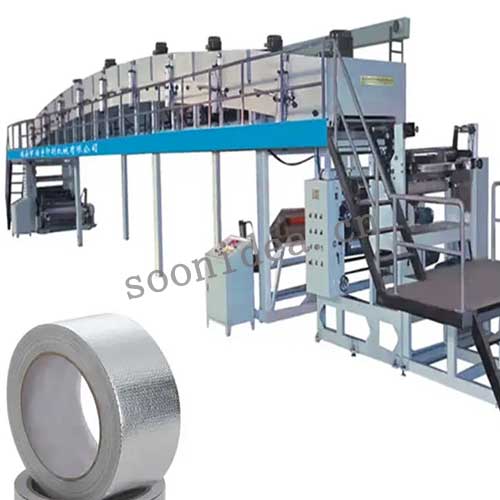 Extrusion Coating Lamination Machine
