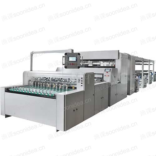 Heavy industrial automatic electric paper winding machine