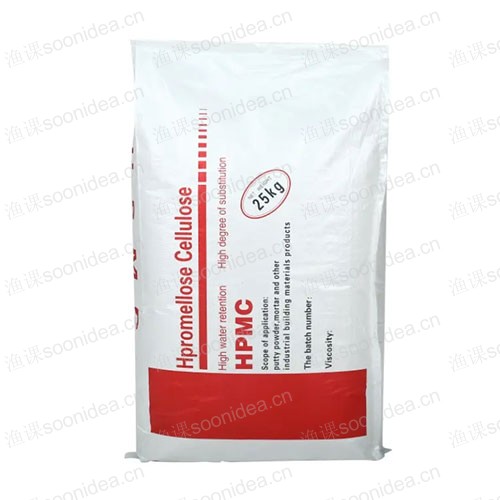 HPMC is used for cement and gypsum construction