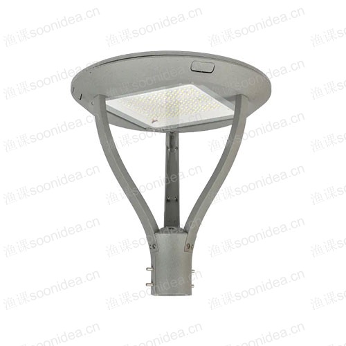 High quality factory die casting ip66 30w 60w 100w led garden lights post top garden led