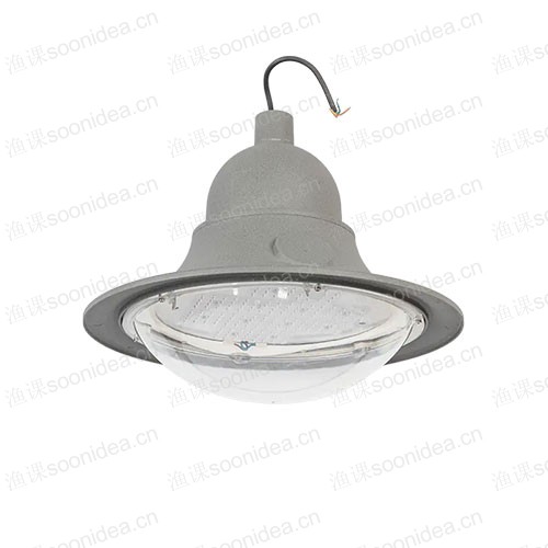 Outdoor public park lighting aluminium 30w 60w 100w led post garden light