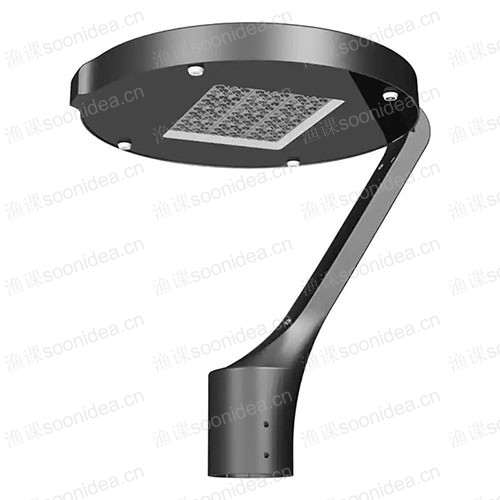 High quality factory die casting ip66 50w 70w 90w led garden light price
