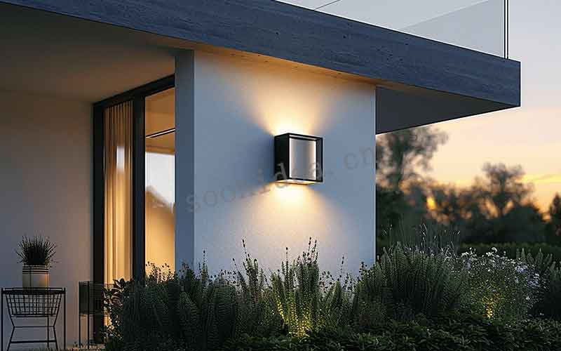 LM-SL18-60W LED Street Light in Italy