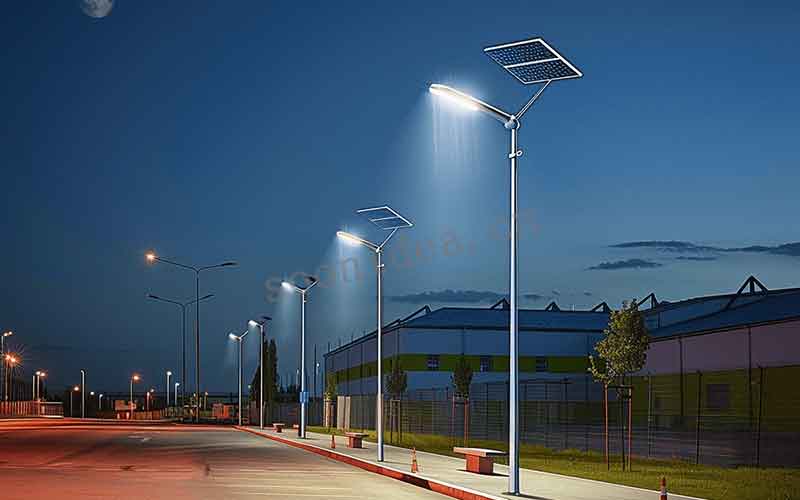 LM-GSL08-60W LED Garden Light in Kazakhstan