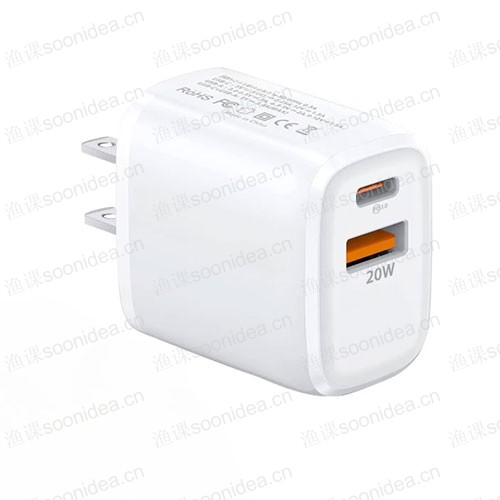 USB Type C portable charger