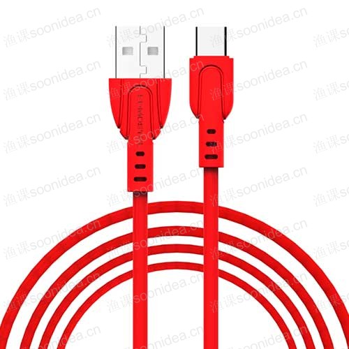 SMS-BP01 C-type Micro V8 IPH PVC Mobile USB Charging Cable