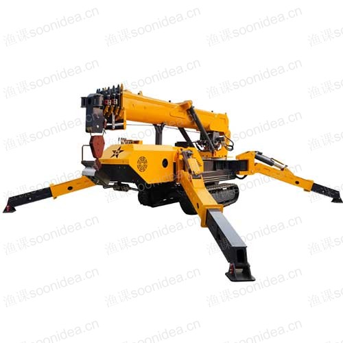 Farm hydraulic micro excavator