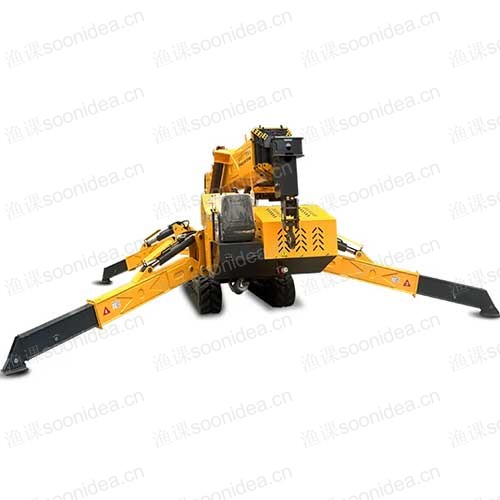 Multi functional and easy to operate lifting machinery