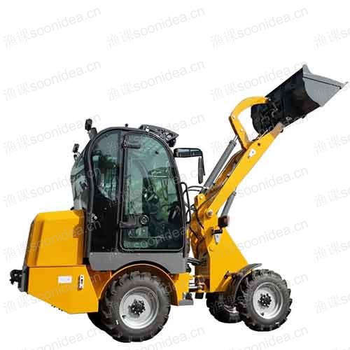 Agricultural electric shovel small workshop loader