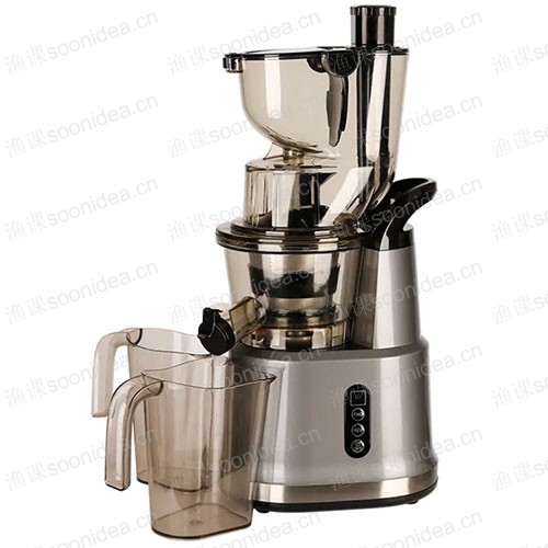 Easy to clean vegetable juicer