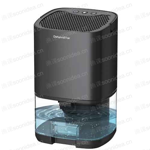Portable small household intelligent air dehumidifier