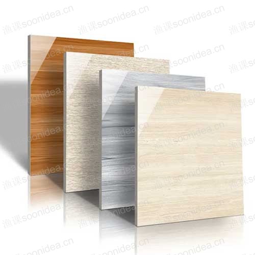 Wood Grain Metal Siding