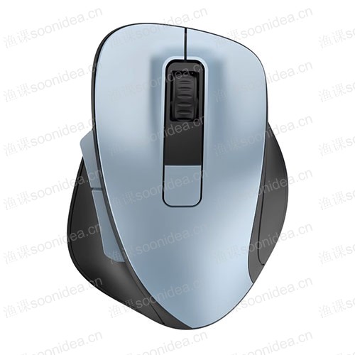 Silent wireless waterproof mouse