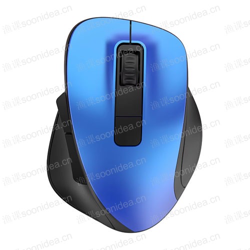 USB wired mechanical gaming mouse