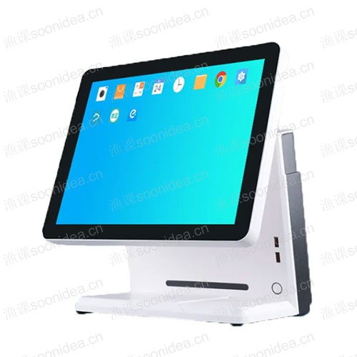 Dual-sided Card Printer With 2 Lockable Card Feeders
