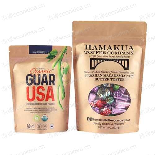 Frozen food steaming bag