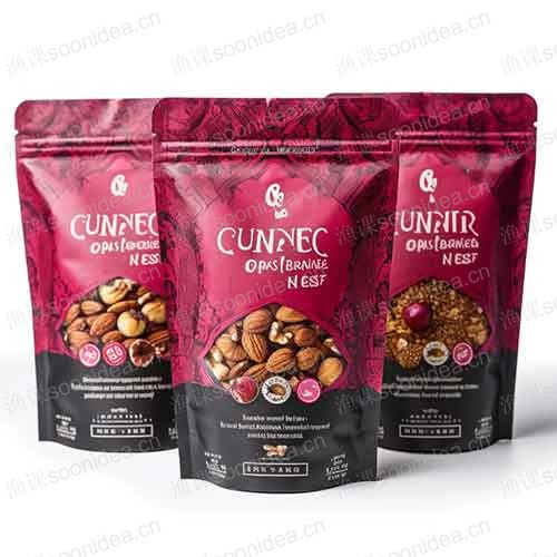 PE plastic packaging self sealing bag