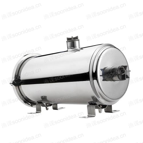 BCH Series Stainless Steel High Flow Multi Cartridge Filter Housing