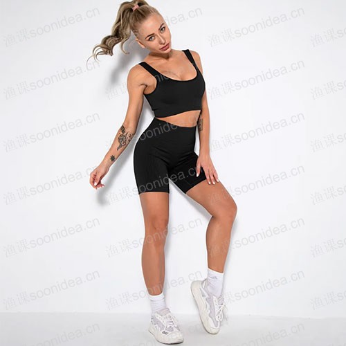 Best Women's Fashion High Stretch Yoga jumpsuit