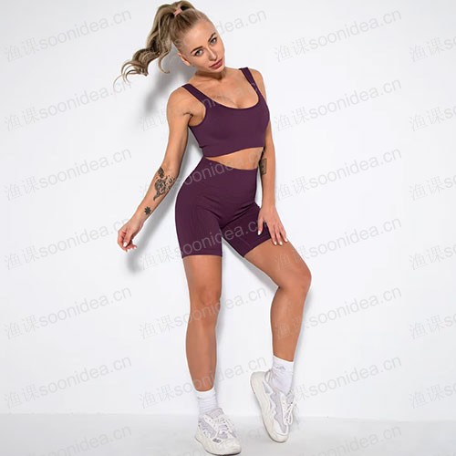 Best High Elasticity Breathable Fashion Comparison Yoga Bra