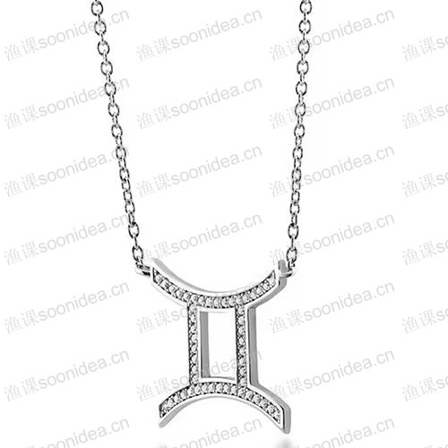 High Quality 925 Silver Flower Charm Necklace for Women