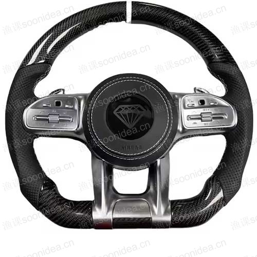 Wholesale Sport Steering Wheel Drifting Black Spokes 350MM D Shape Steering Wheel