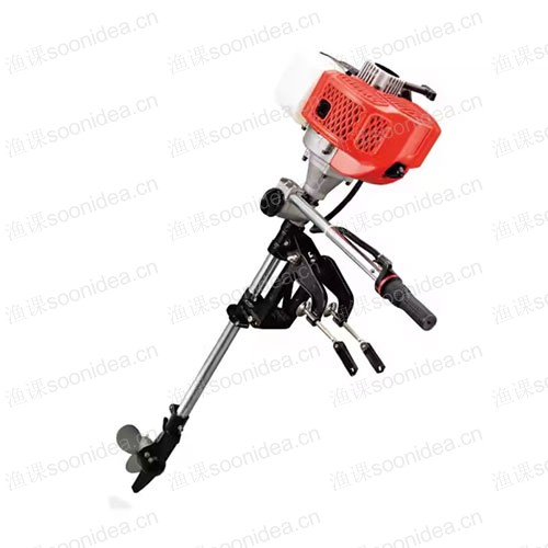 Gasoline engine water pump