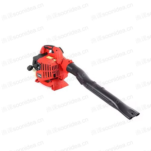 Efficient gasoline rod chain saw