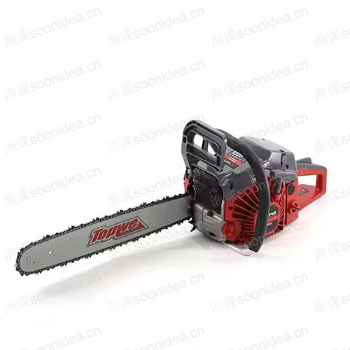 High power outboard marine engine