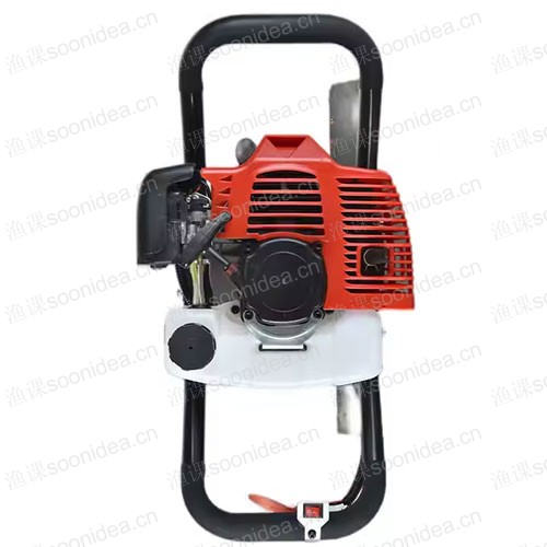 Gasoline efficient cordless lawn mower